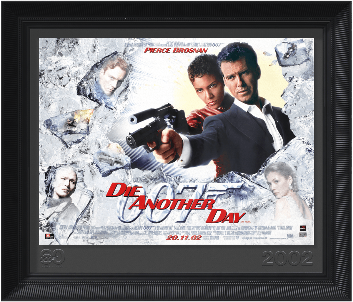 Die Another Day - UK Quad image 1