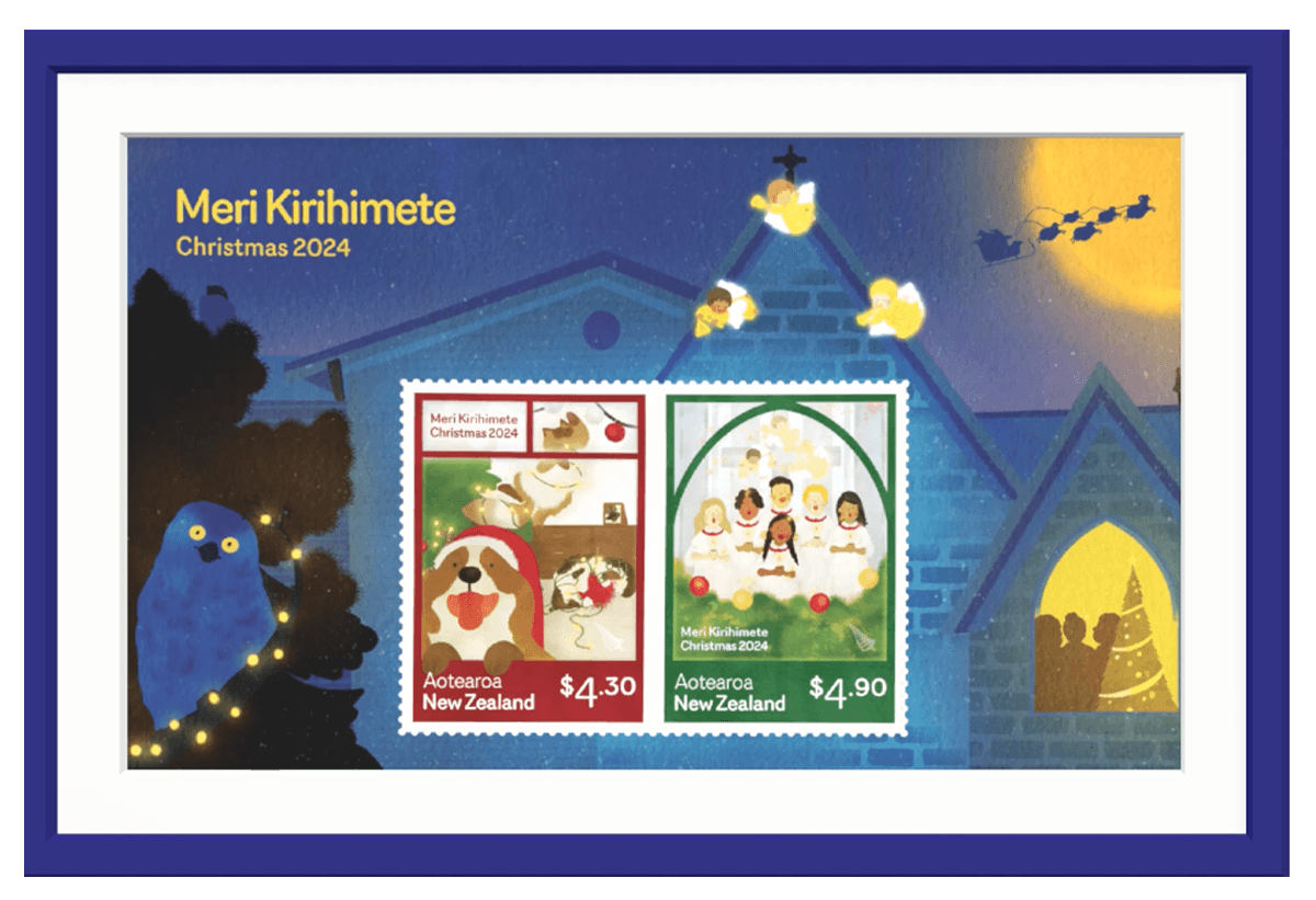 Nighttime Miniature Sheet