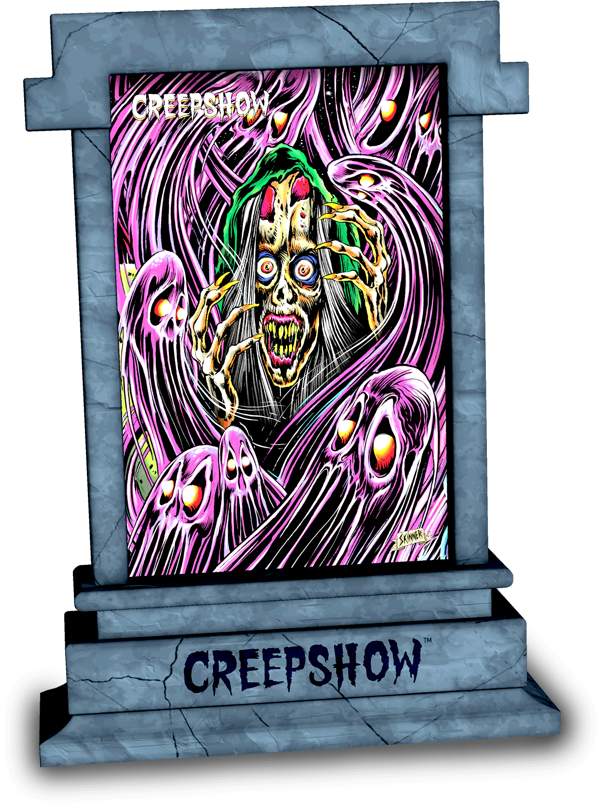 Creepshow Tombstone - Vol. 2 Issue 2 image 1