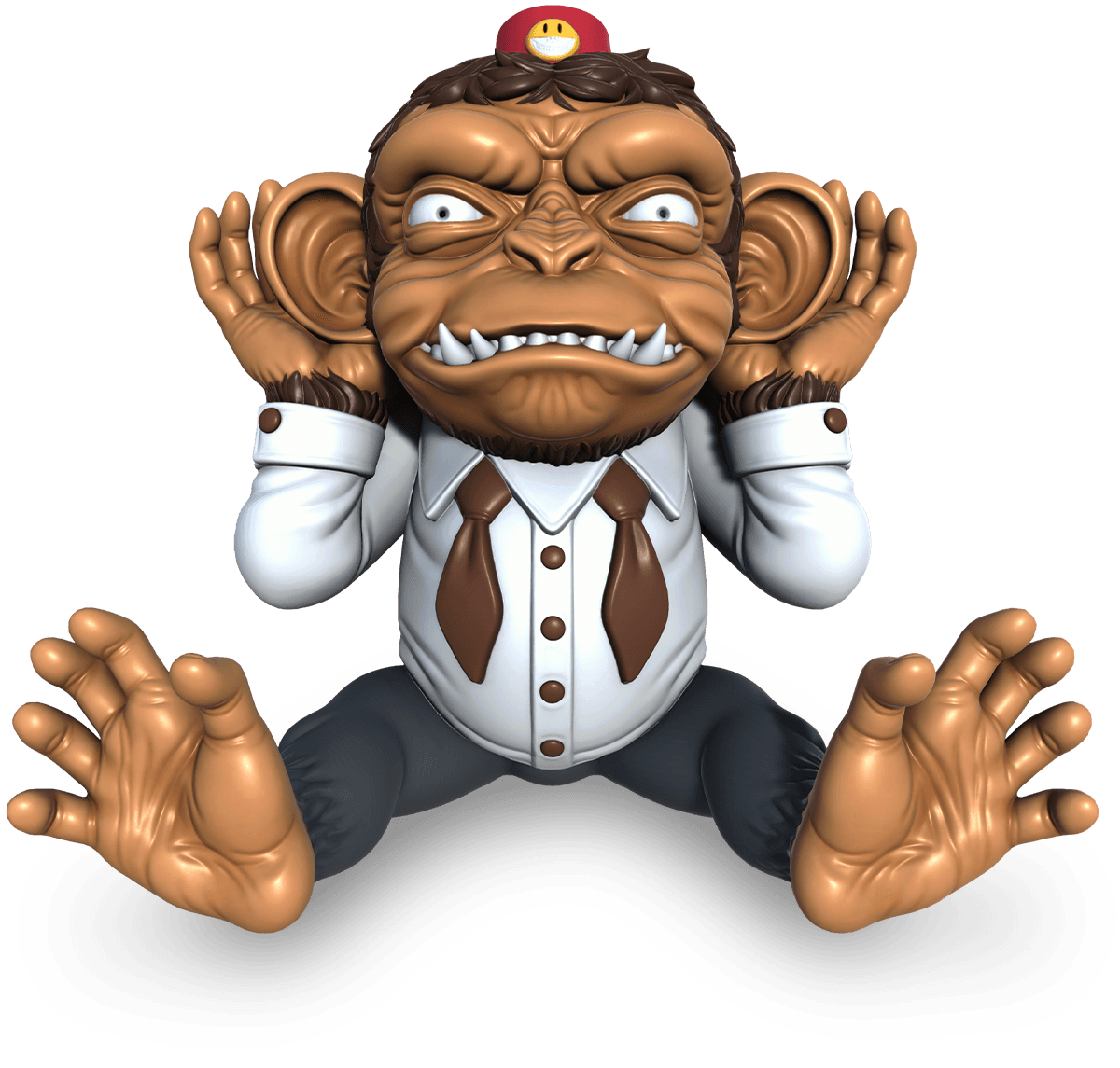 Hear More Evil Monkey - Original image 1