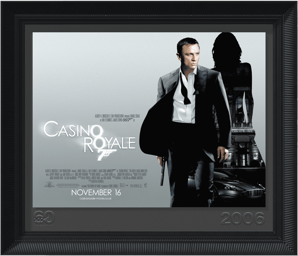 Casino Royale - UK Quad image 1