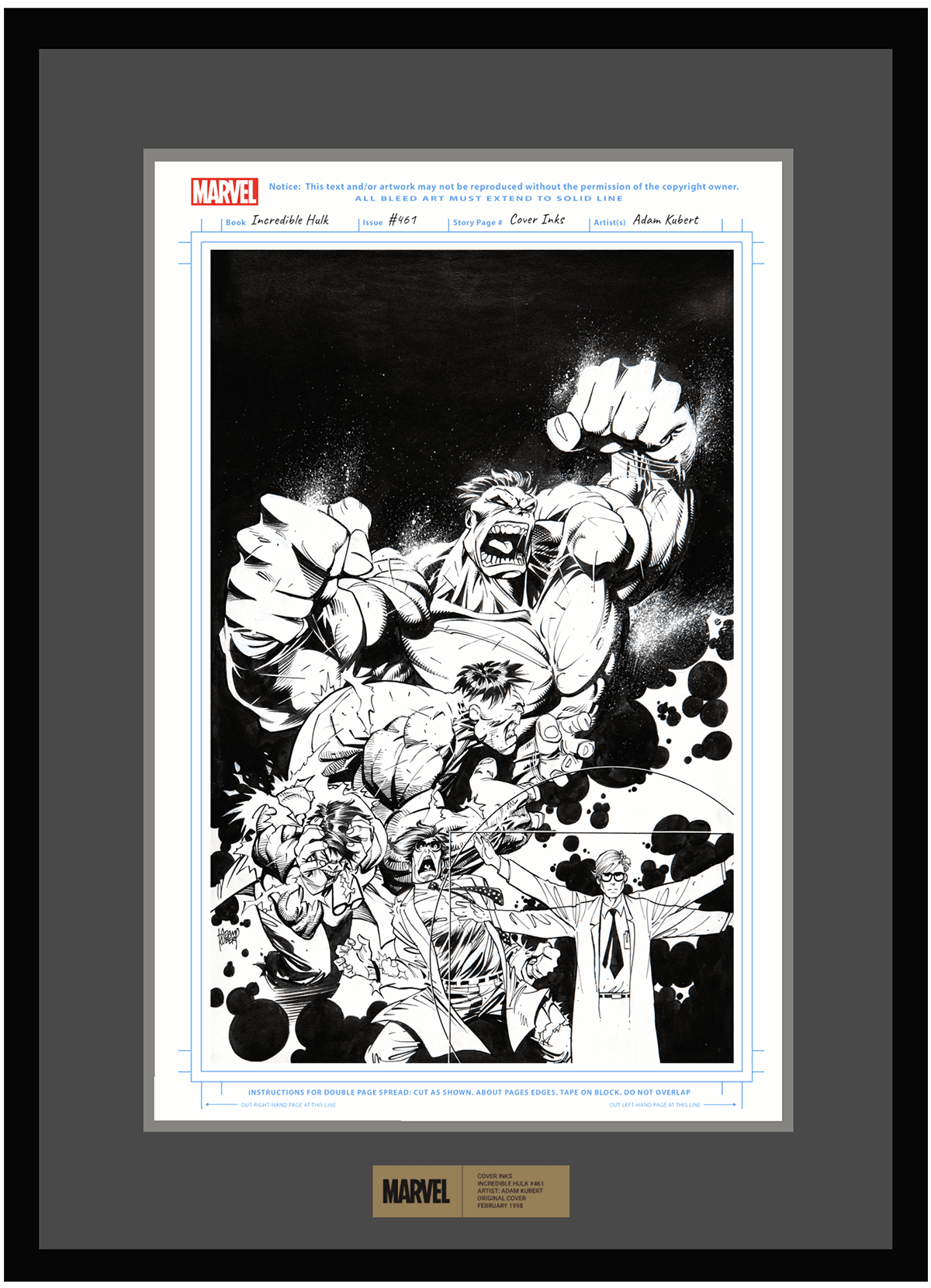 Incredible Hulk #461 image 1