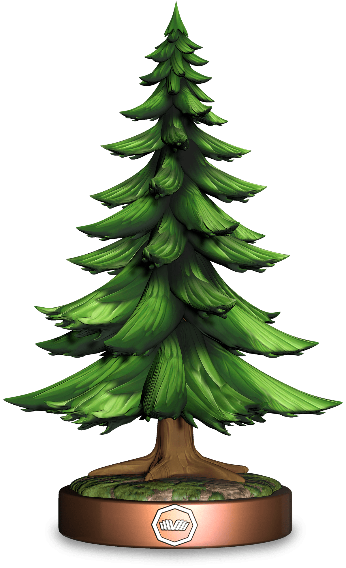 VeVe Christmas Tree - Bronze image 1