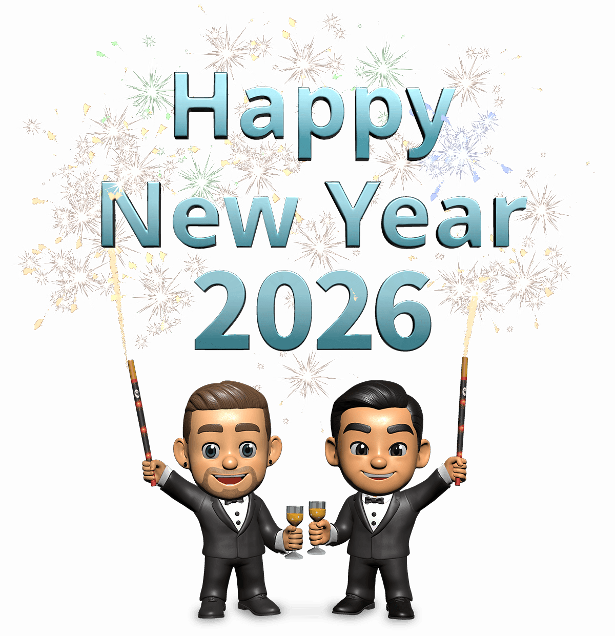 Happy New Year! 2026 - Tier 6
