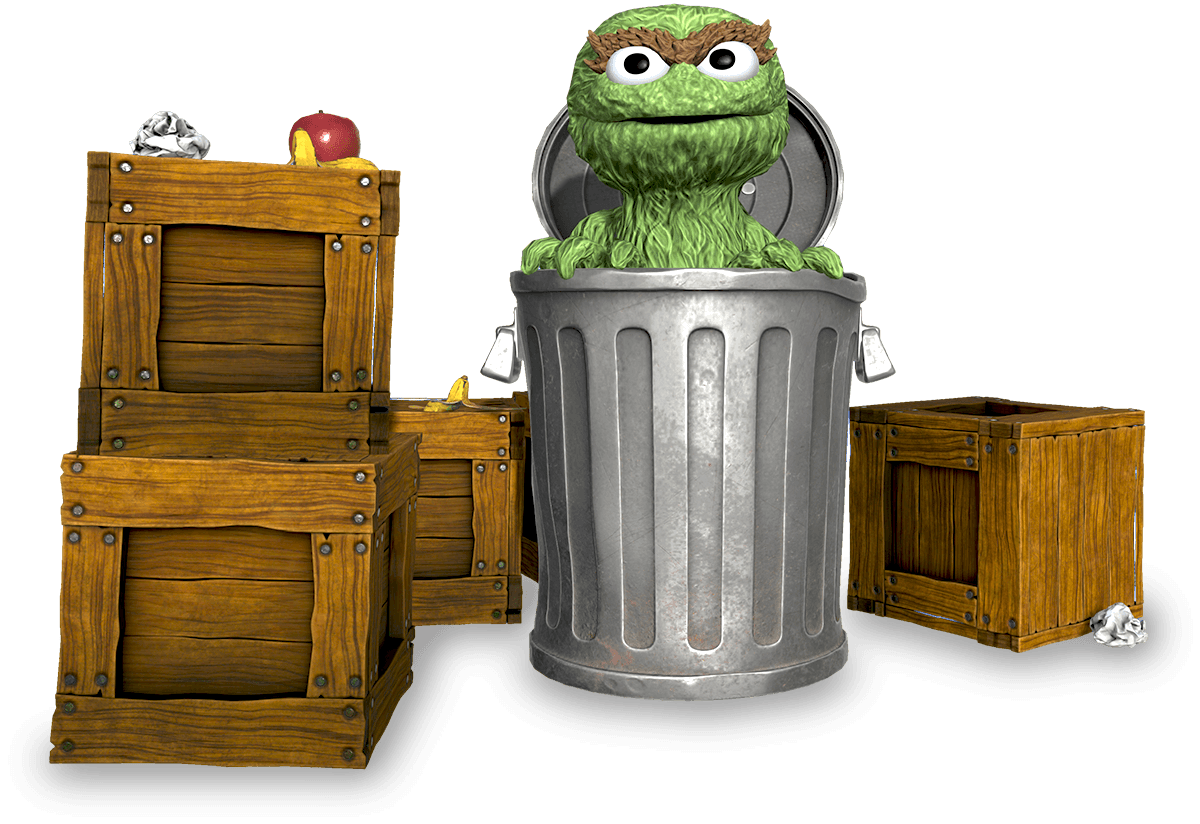Oscar the Grouch image 1
