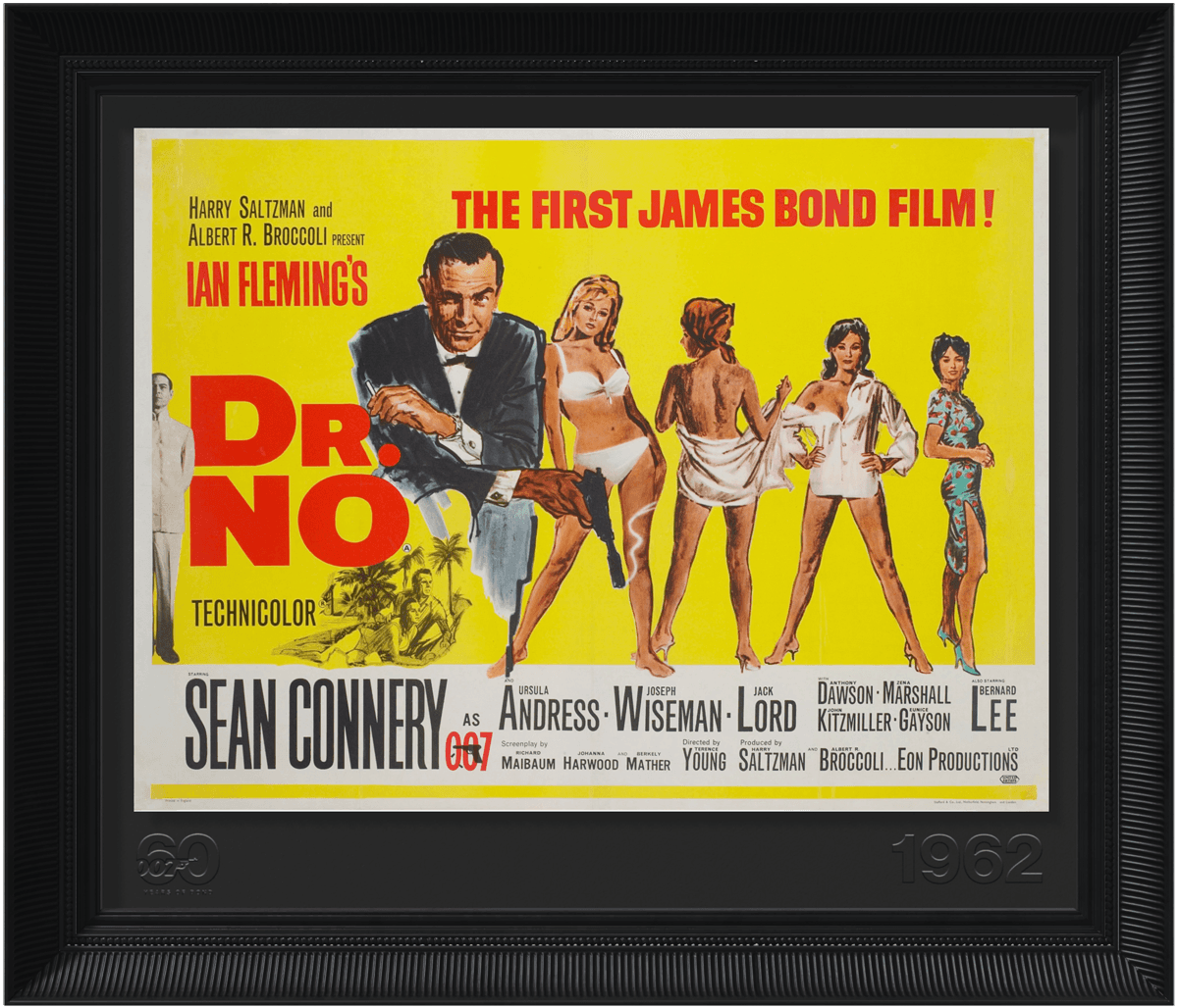 Dr. No - UK Quad Poster image 1