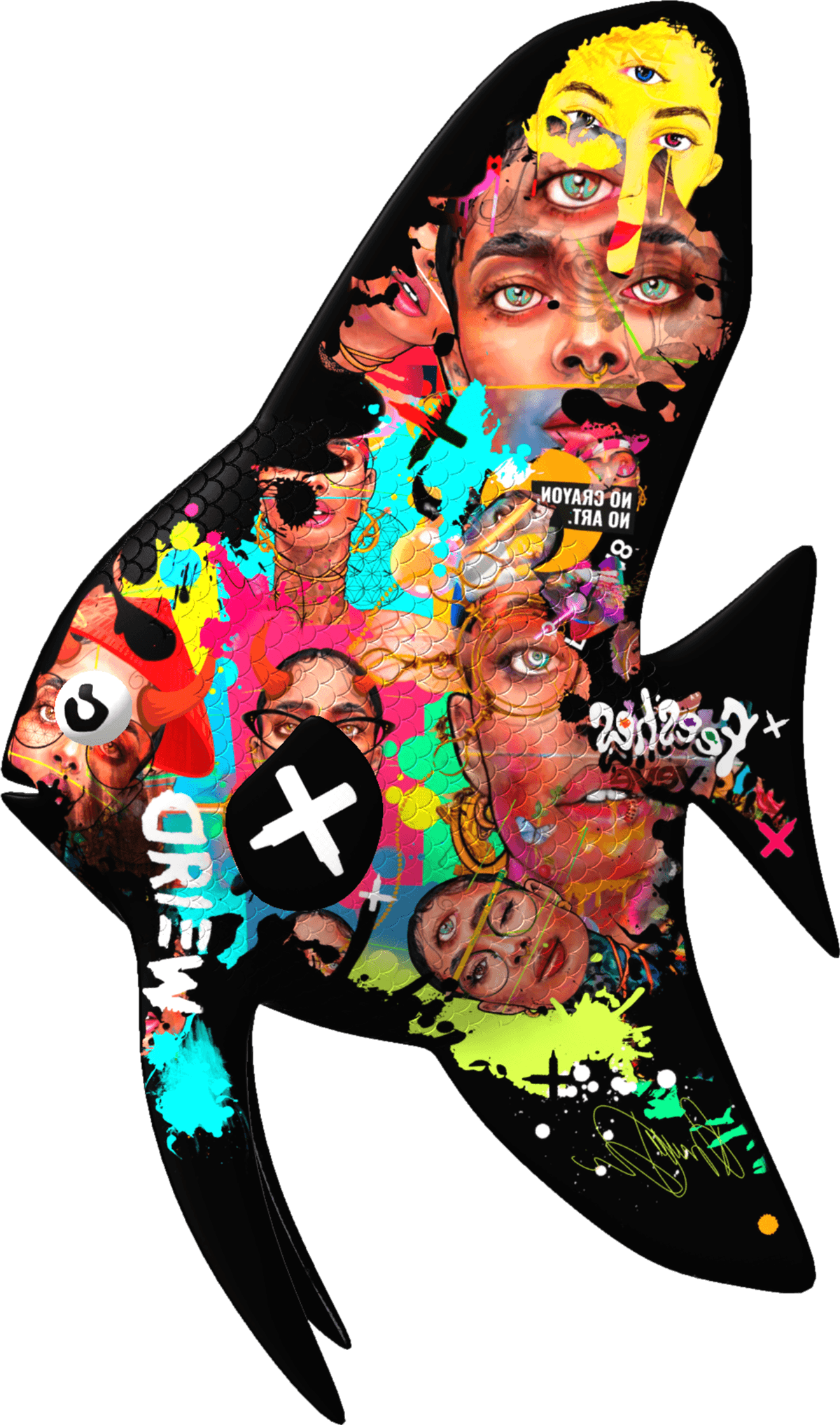 The Batfeesh #116 by Fvbrix image 1