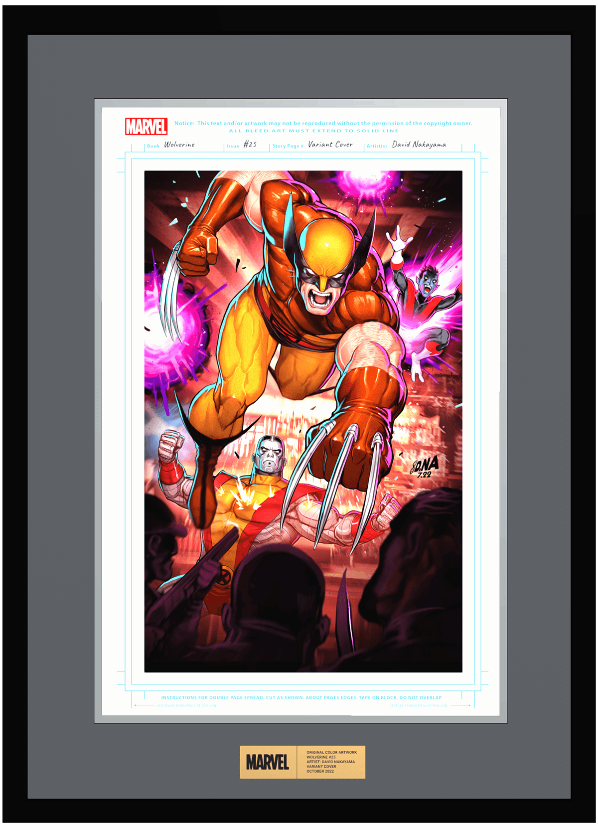 Wolverine #25 image 1