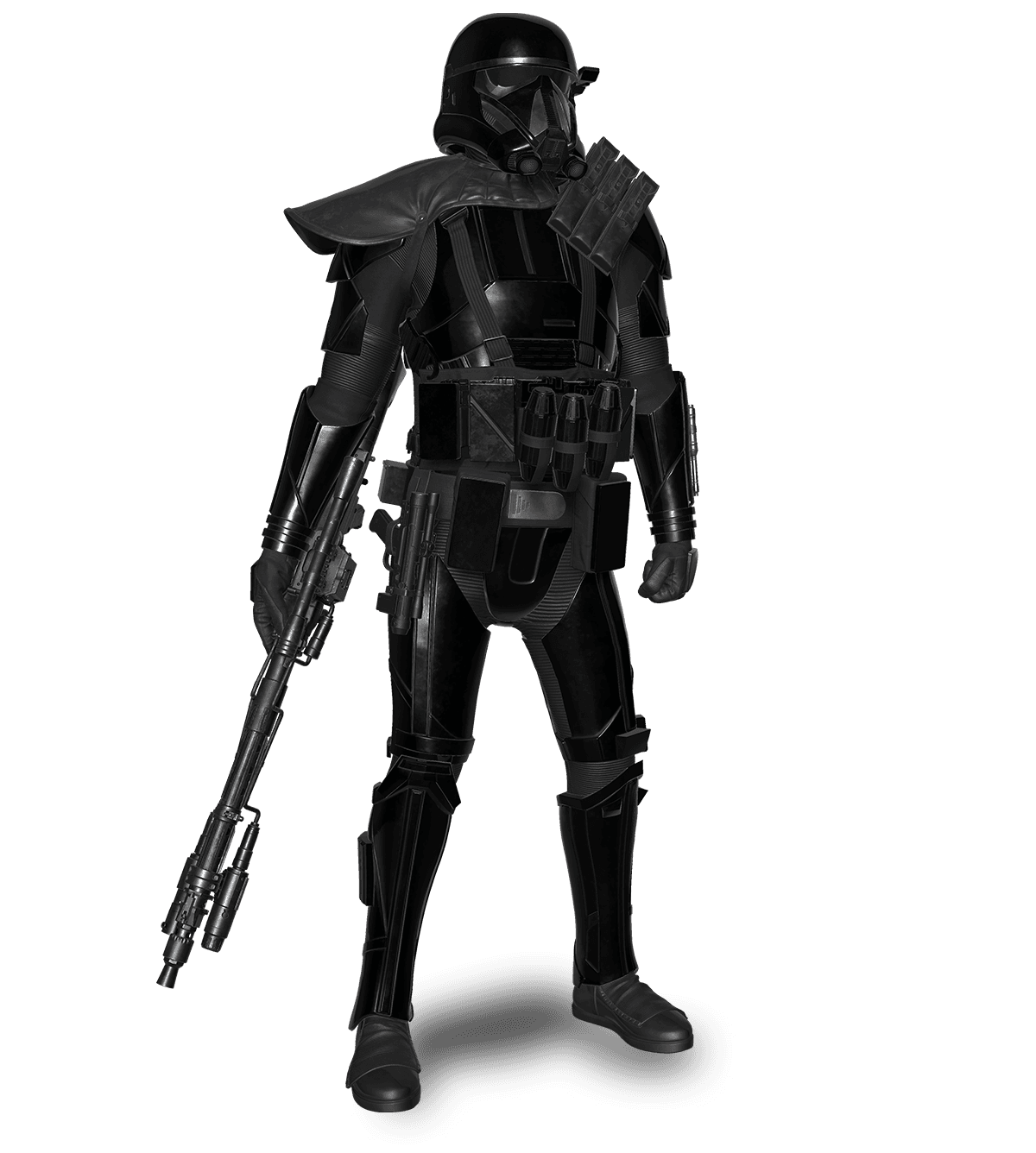 Death Trooper - DLT-19D Heavy Blaster Rifle