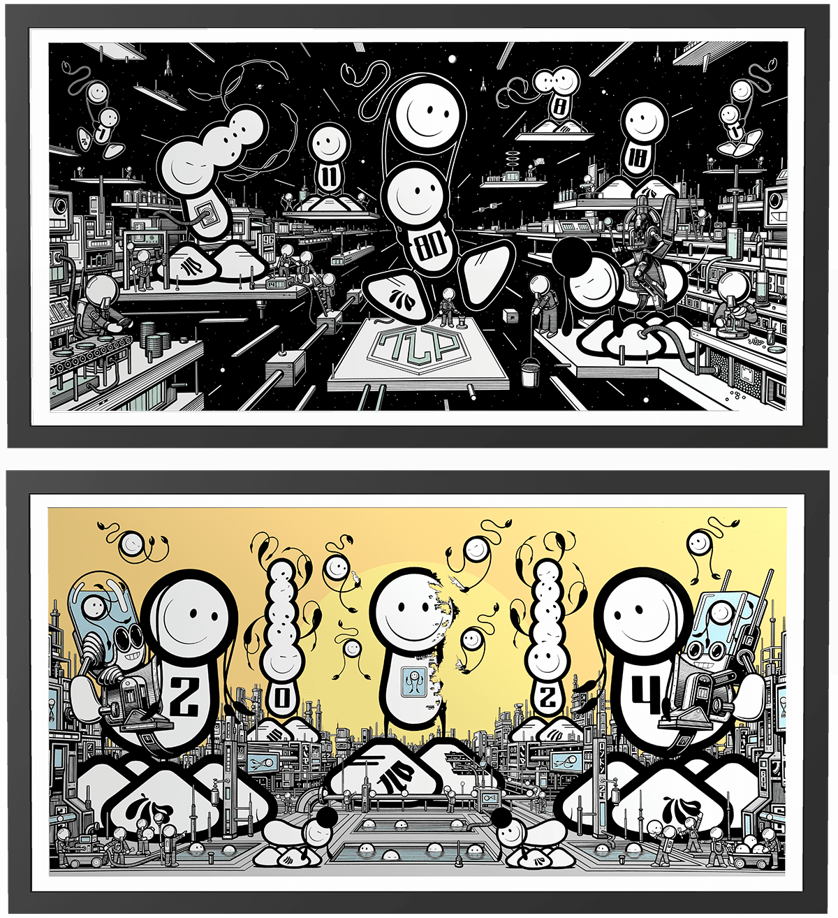 Metropolis II image 1