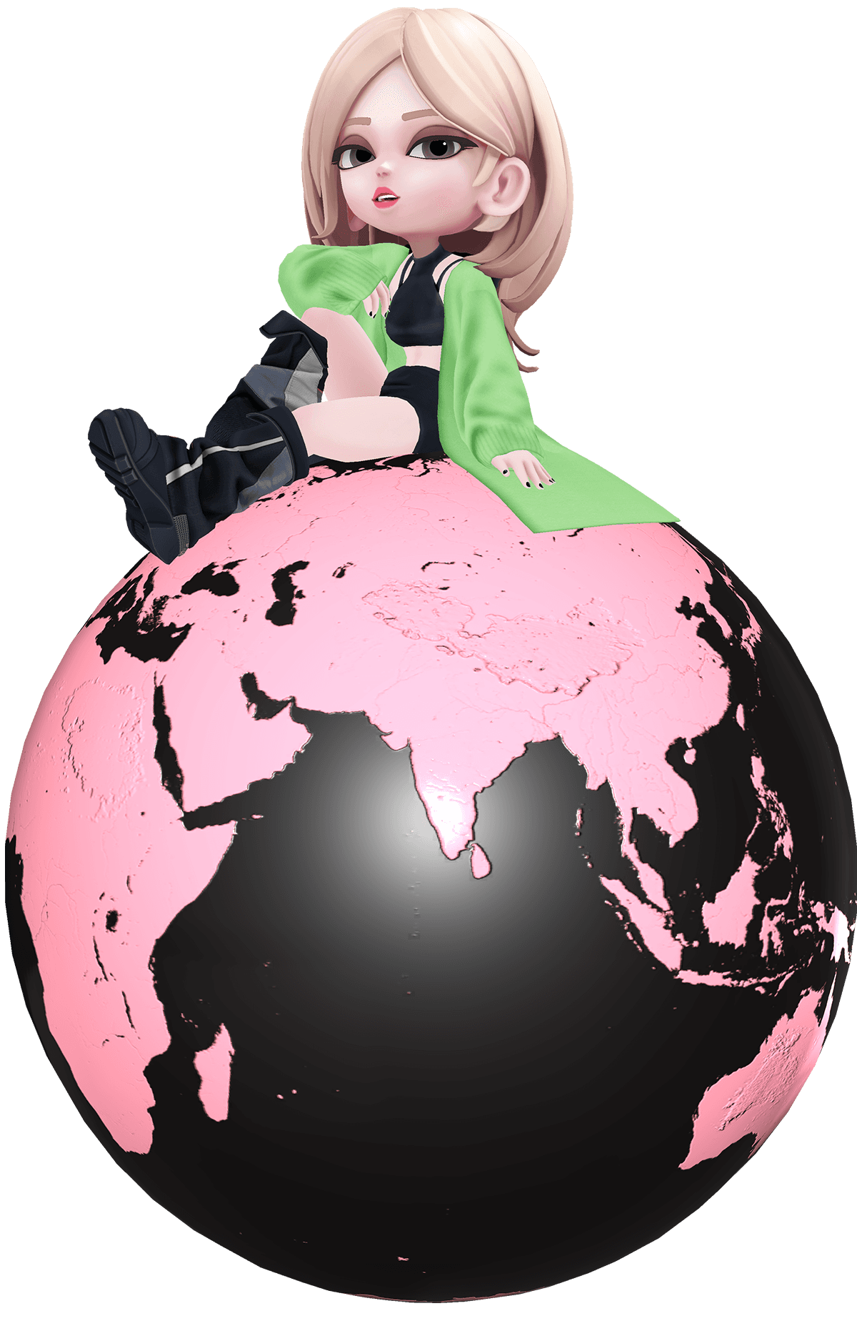 ROSÉ - Top of the World image 1