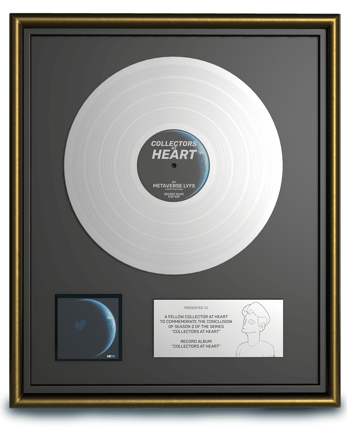 Collectors at Heart - Platinum Pressing