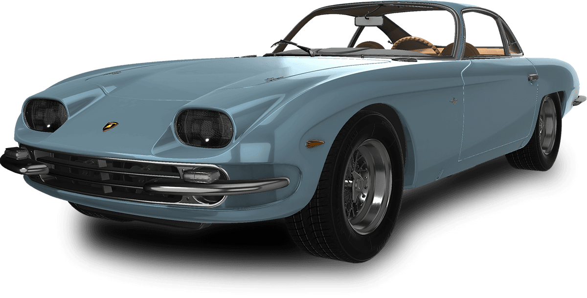 350 GT - Azzurro image 1