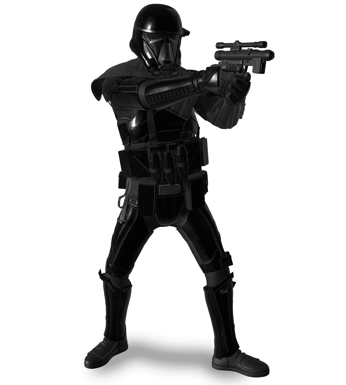 Death Trooper - SE-14r Blaster Advance
