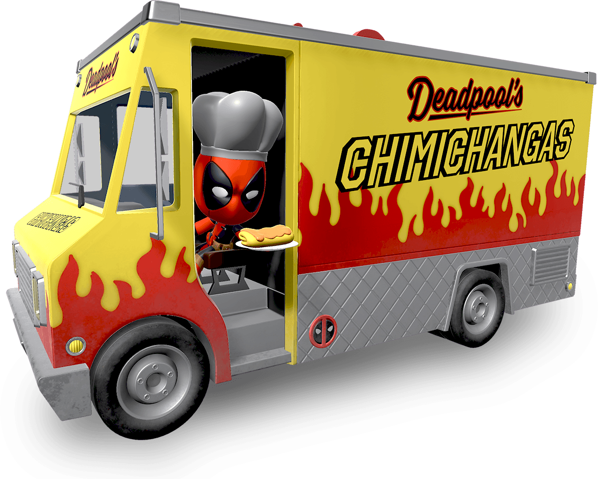 Deadpool’s Chimichanga Truck image 1