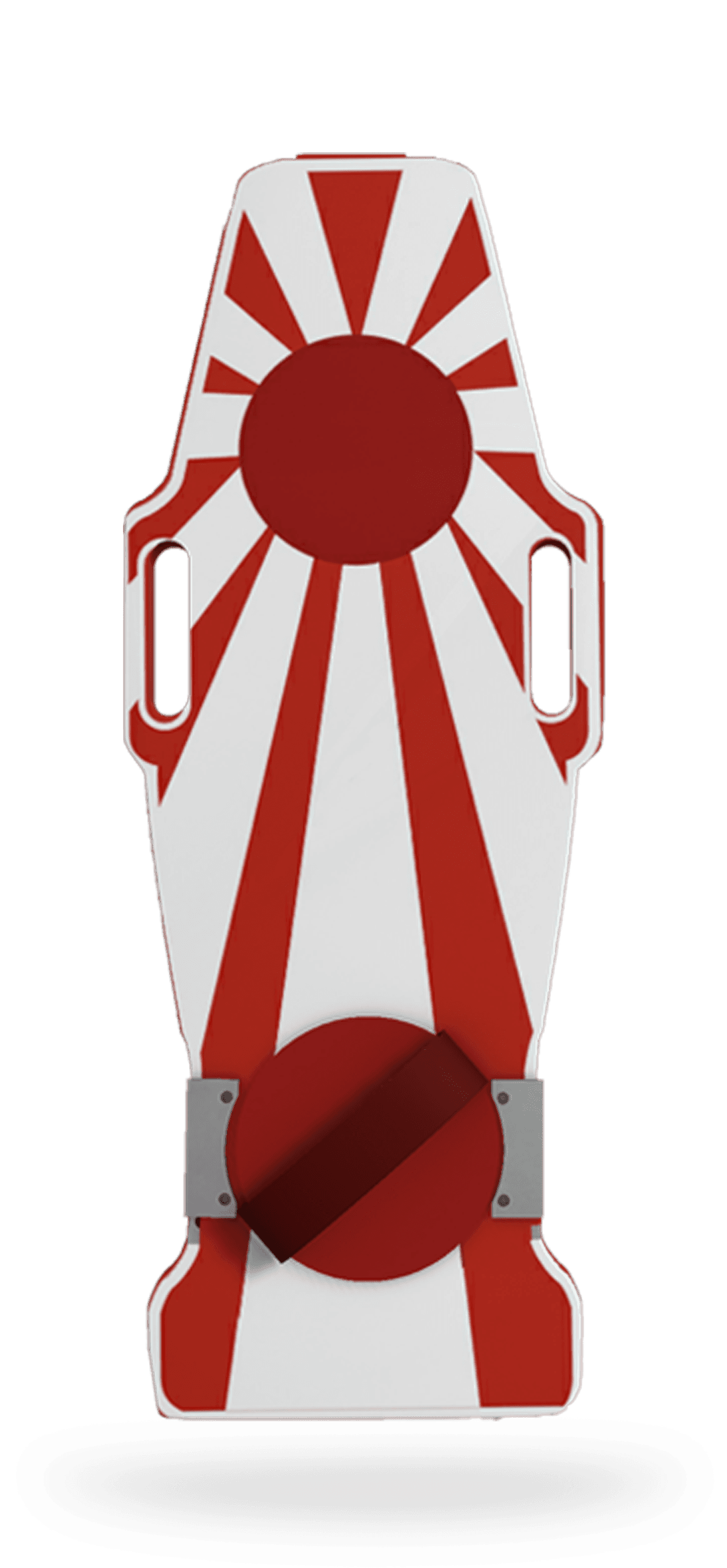 Rising Sun Hoverboard image 1