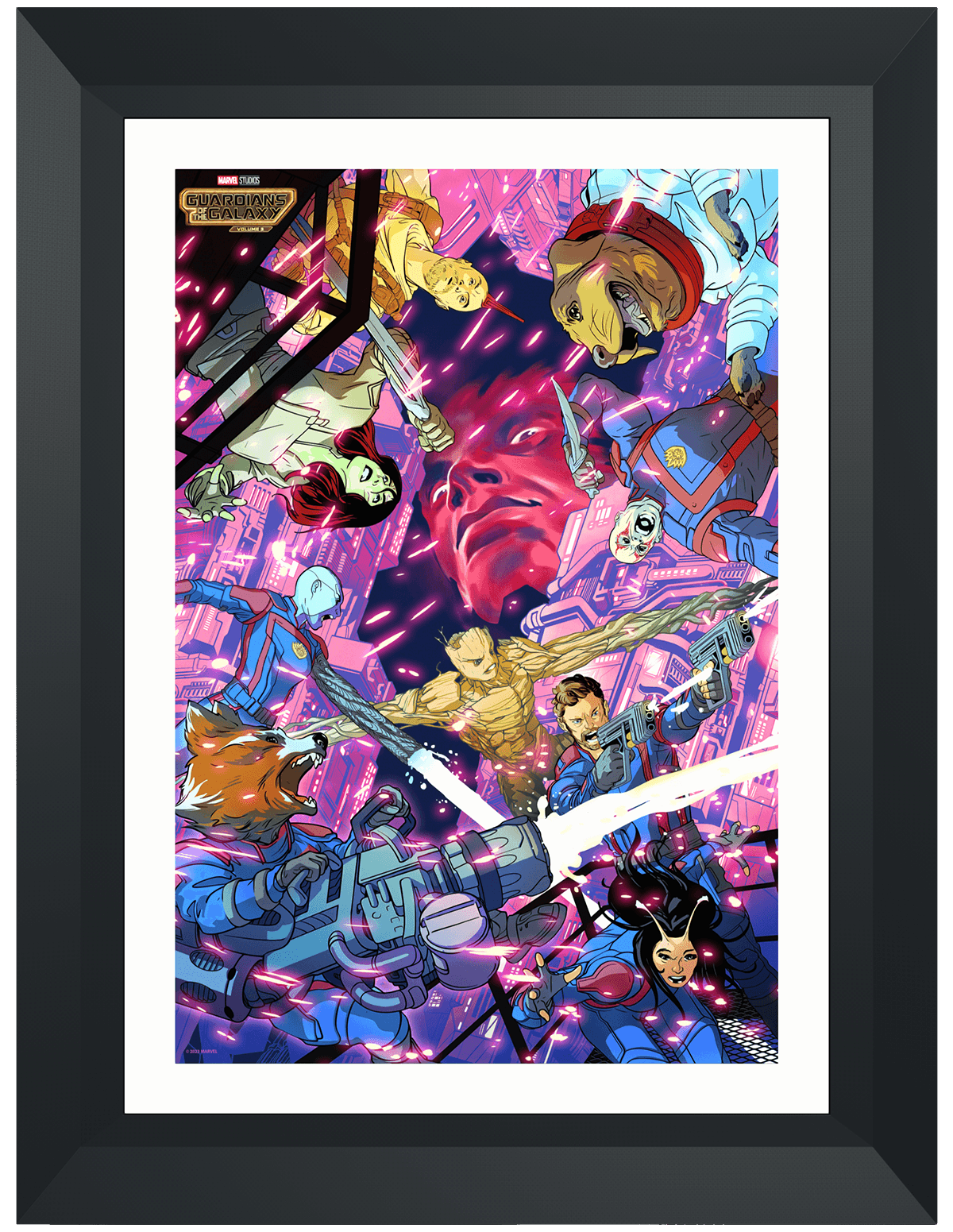 Marvel Studios’ Guardians of the Galaxy Vol. 3 Poster