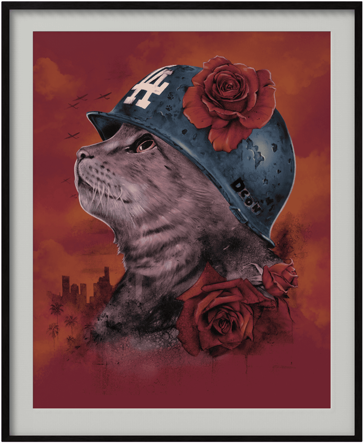 Cat-Trooper (Color) image 1