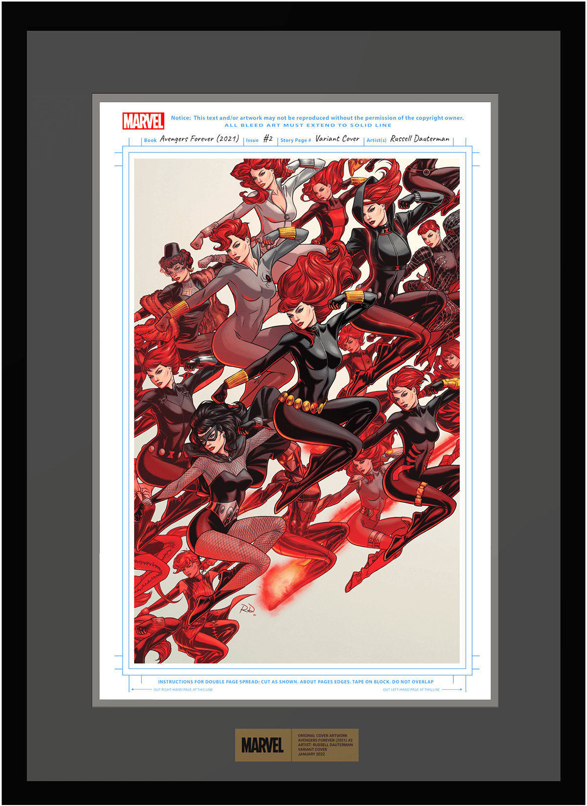Avengers Forever #2 image 1