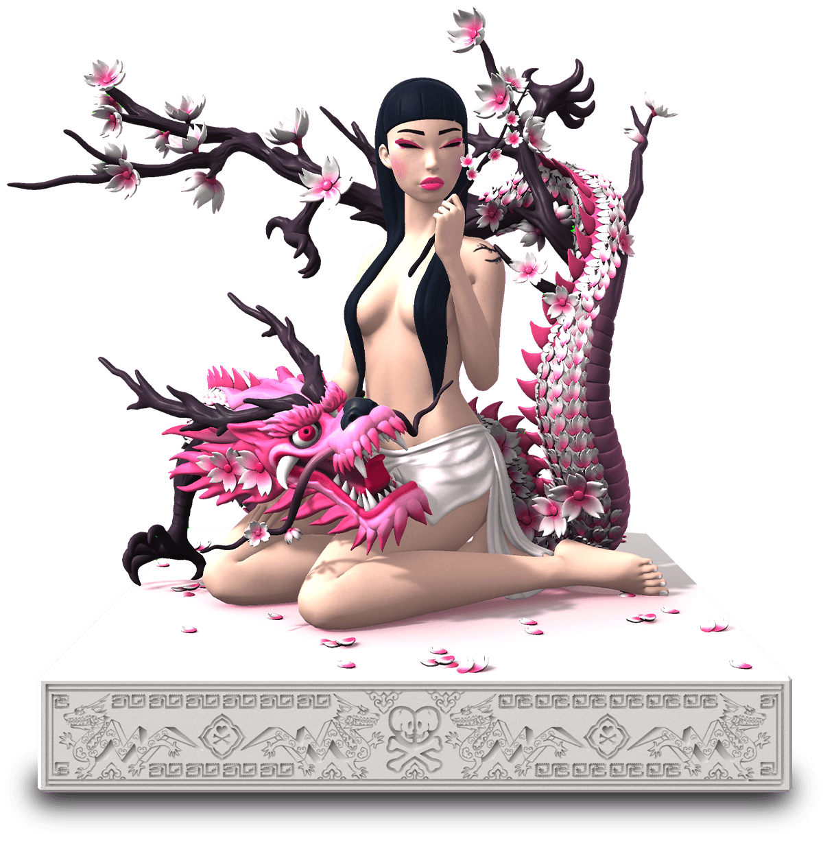 Sakura Dragon Girl image 1