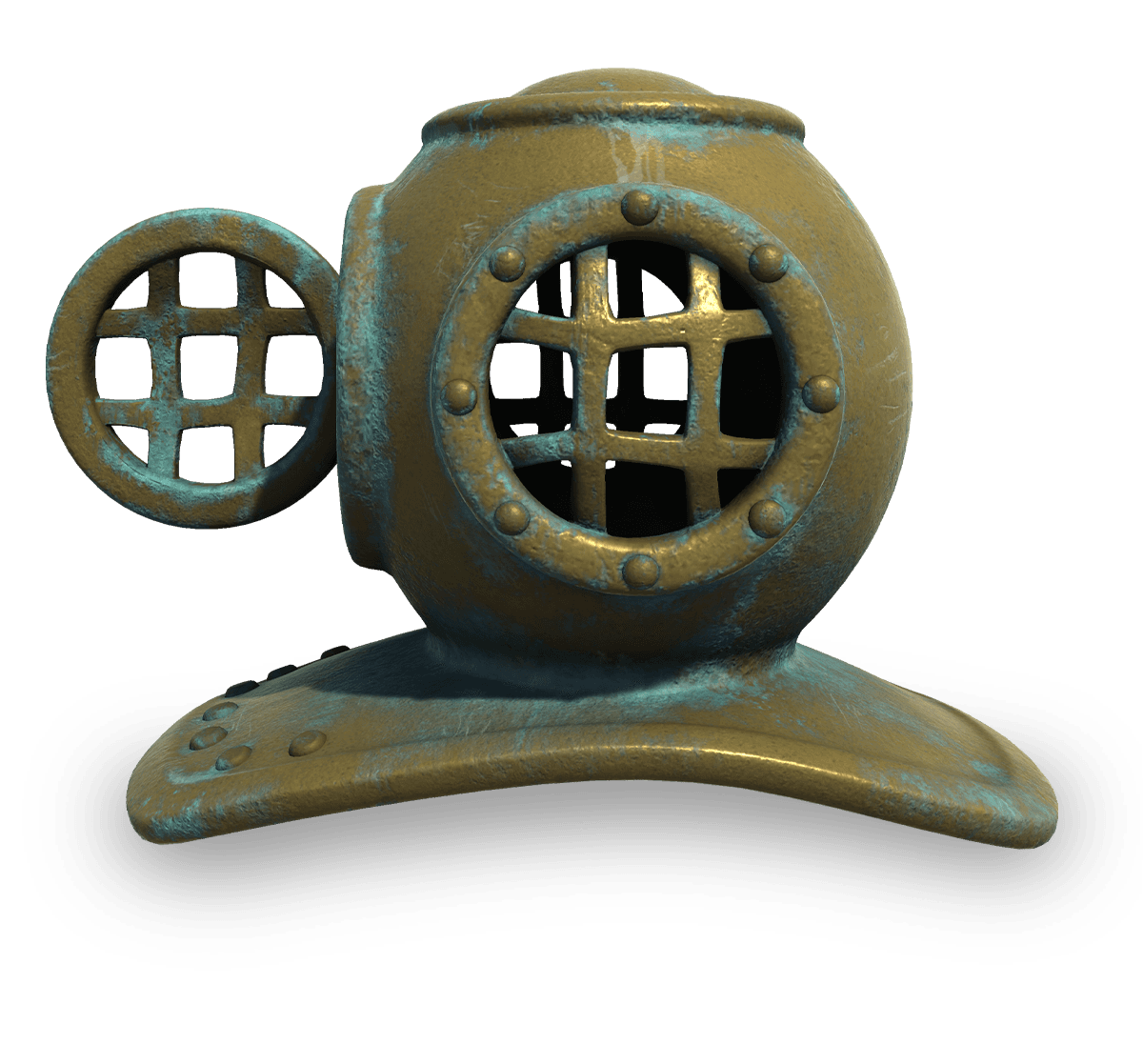 Diver’s Helmet image 1