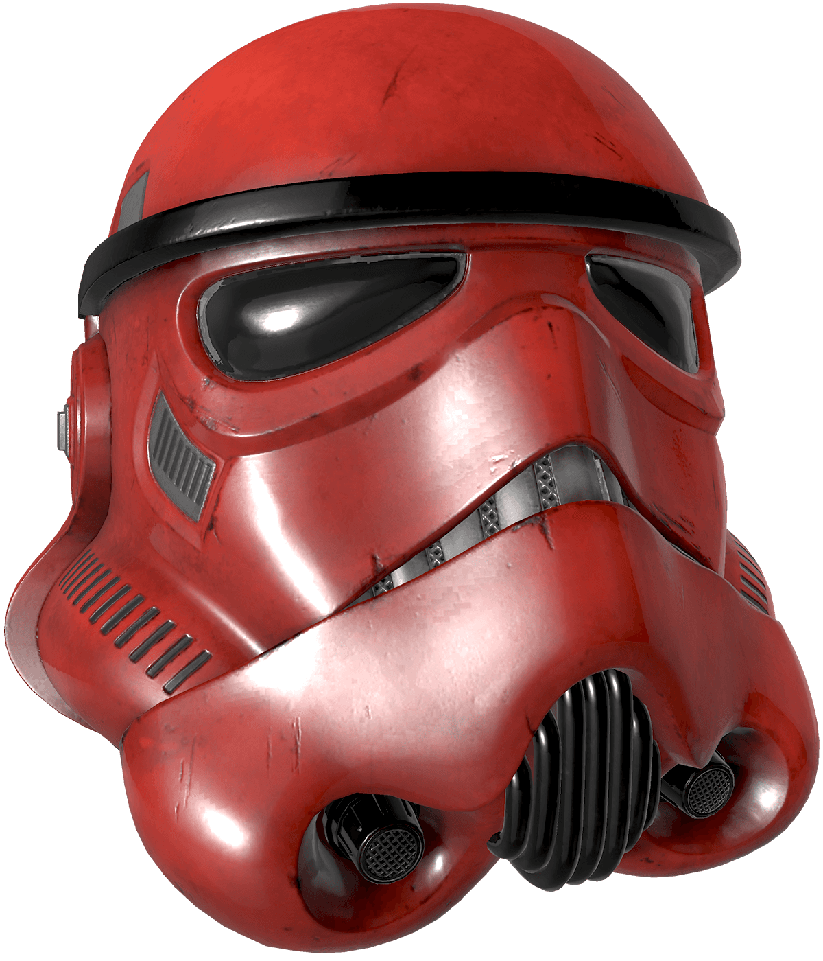 Crimson Trooper Helmet image 1