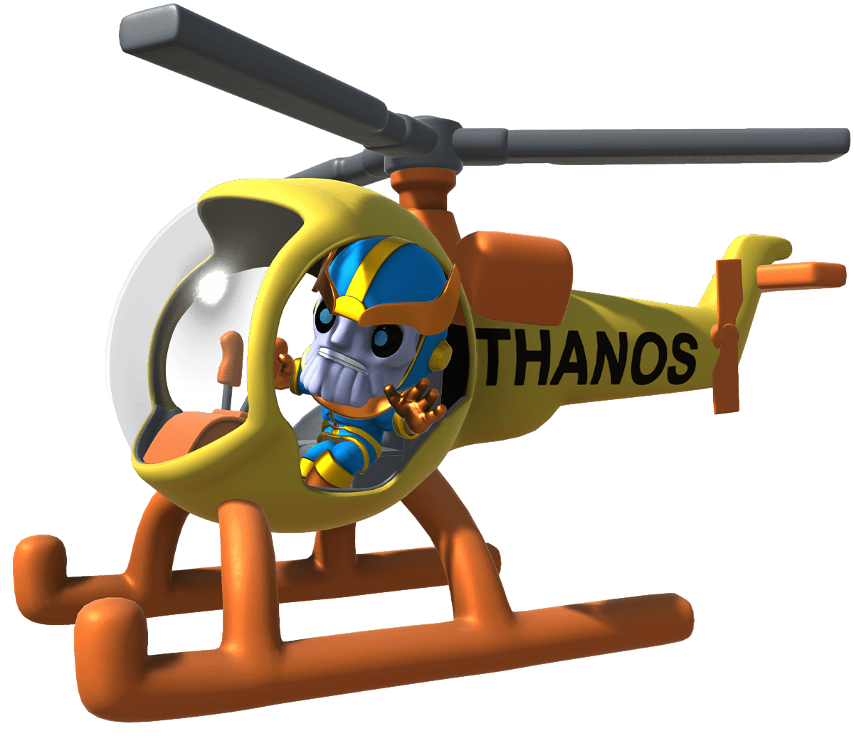 Thanos Copter image 1