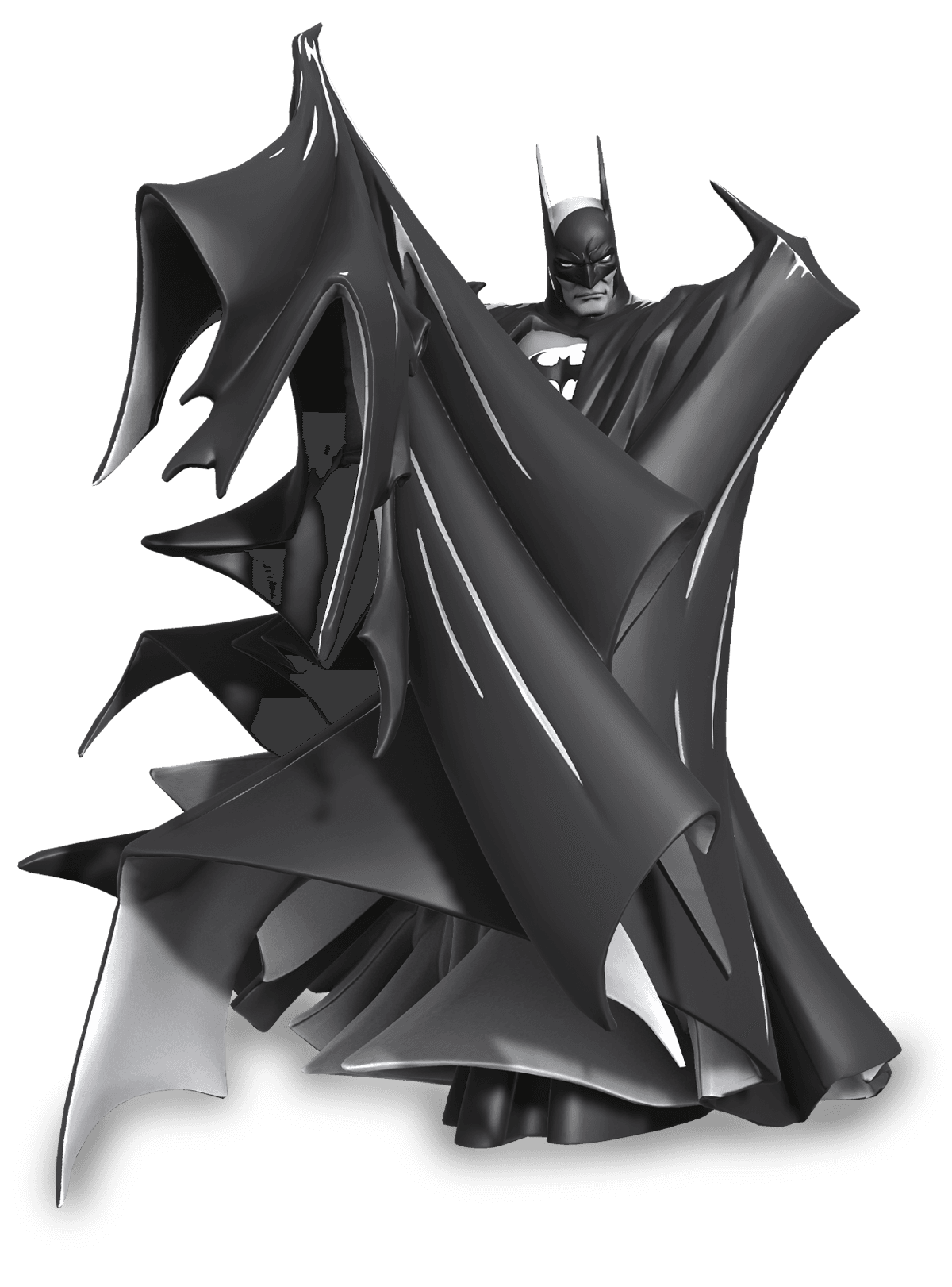 #100 Todd McFarlane Batman