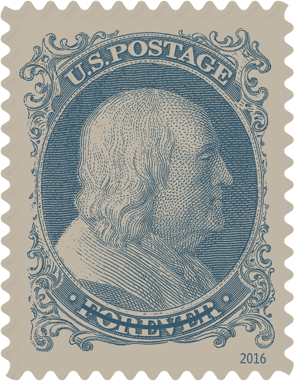 1851 Benjamin Franklin (originally one cent) image 1