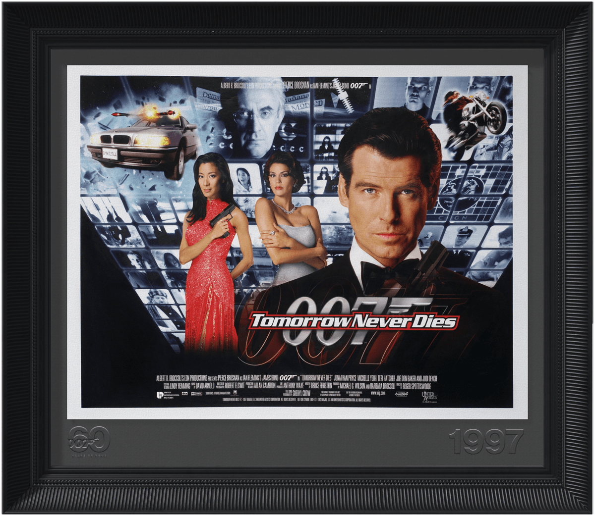 Tomorrow Never Dies - UK Quad image 1