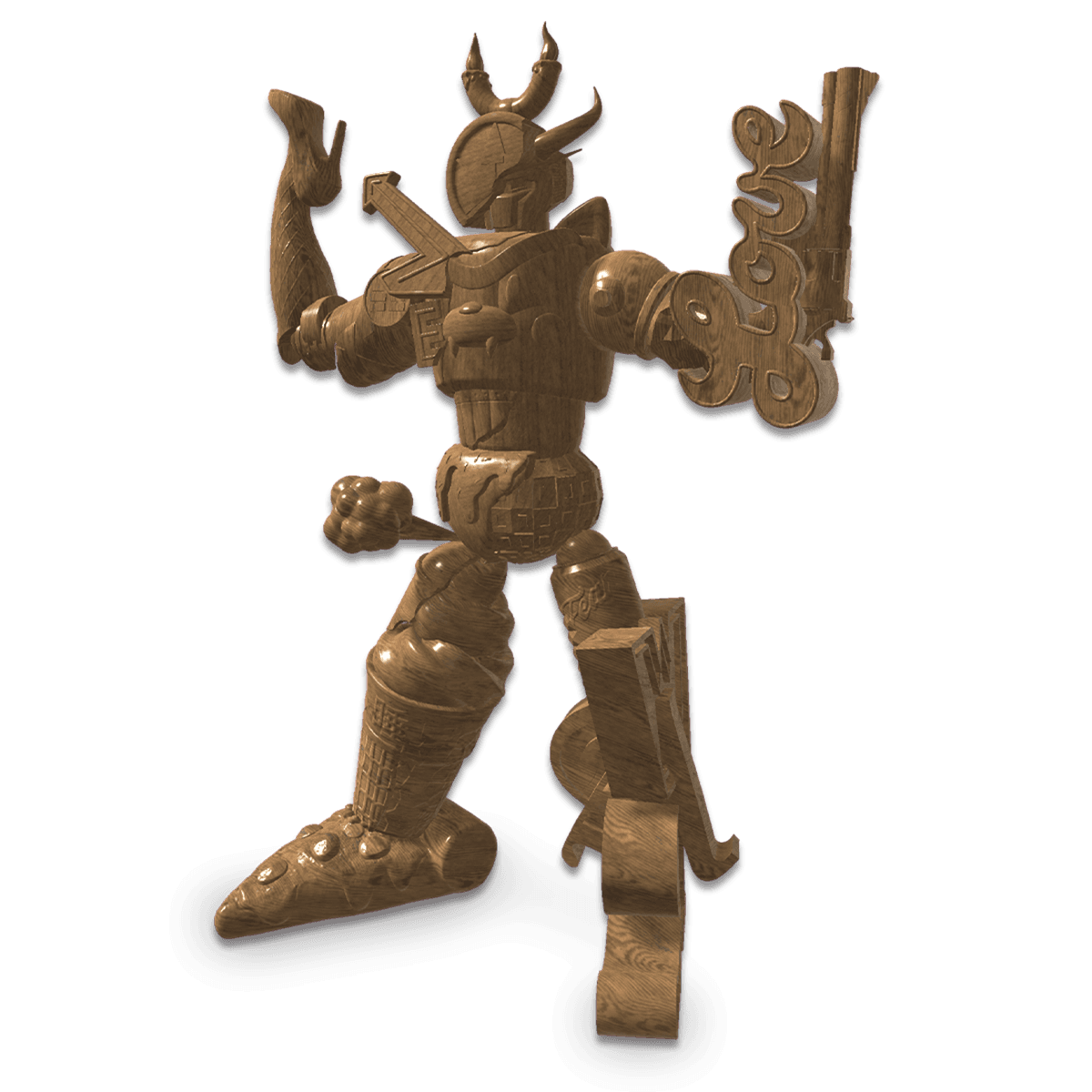 FOREST LORD - Tristan Eaton image 1