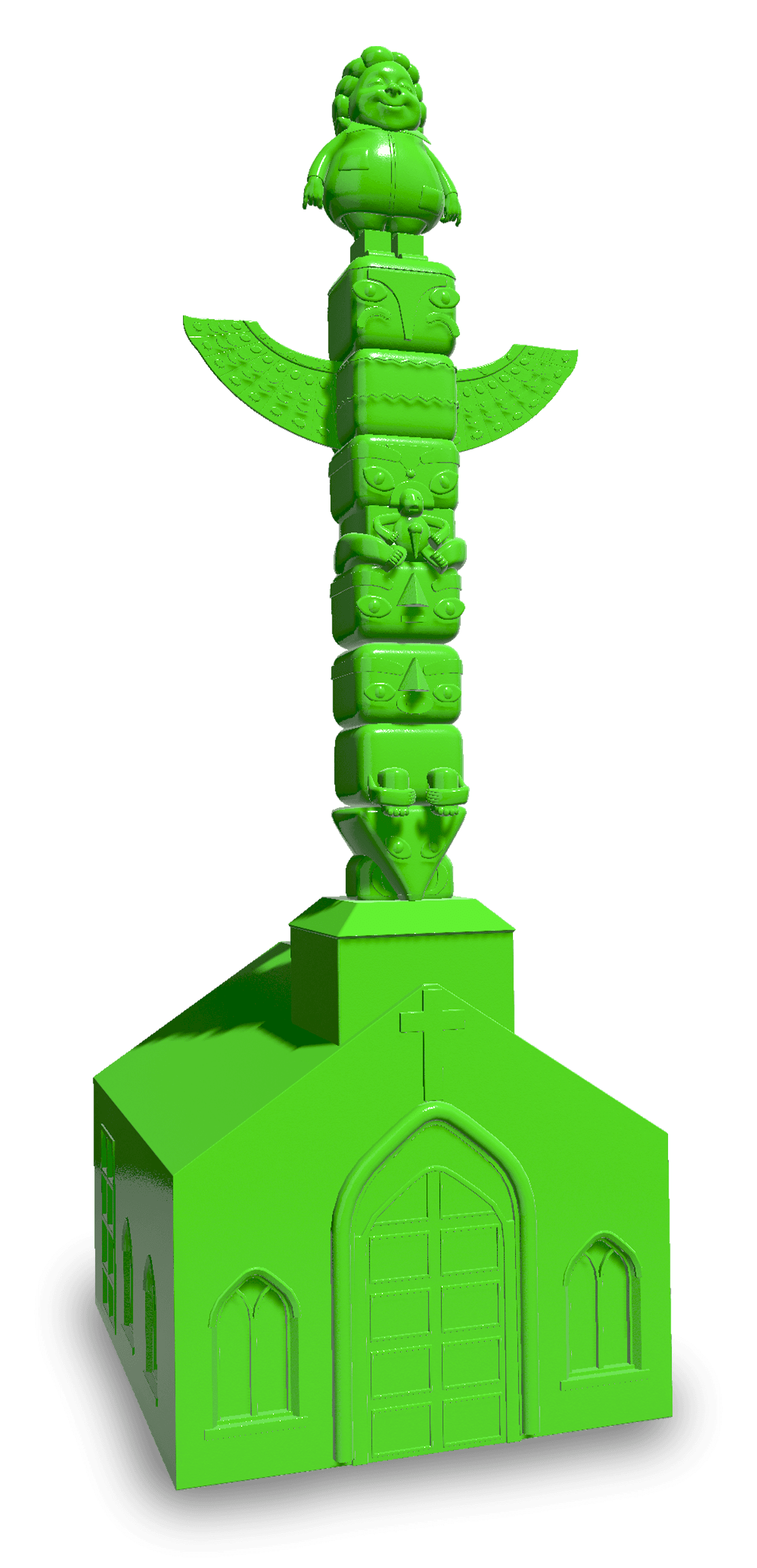 Totem Pole Church image 1