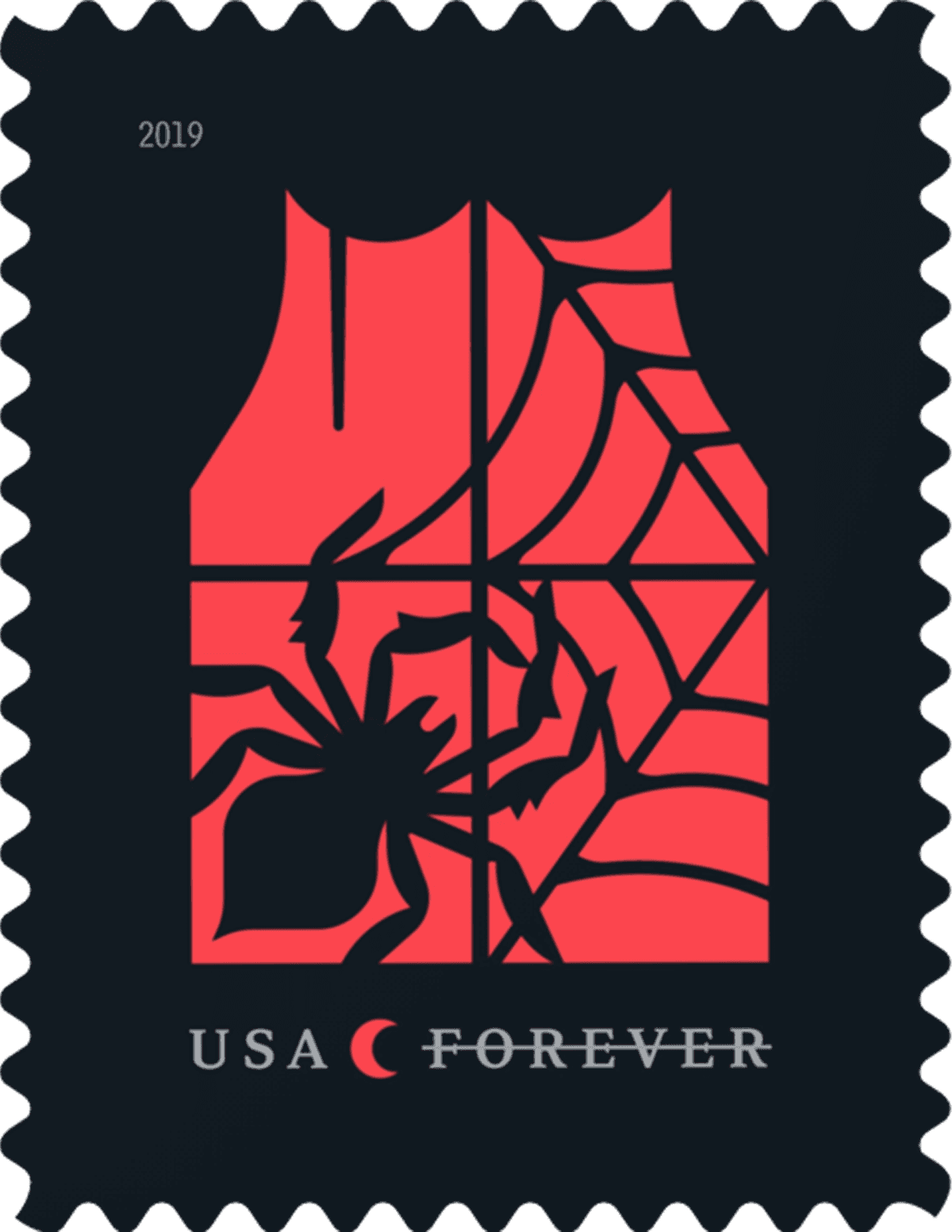 Spooky Silhouettes - Spider image 1