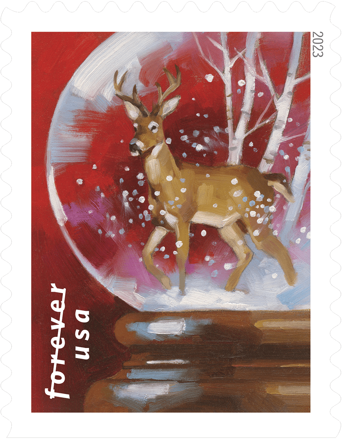 Snow Globes - Reindeer