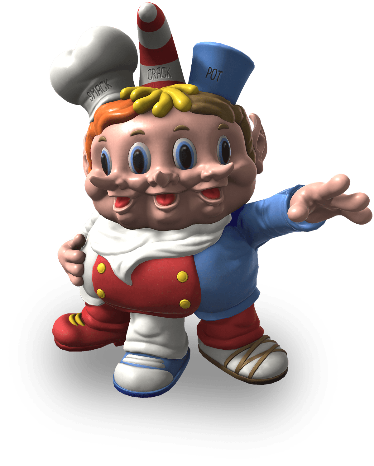 Smack, Crack & Pot image 1