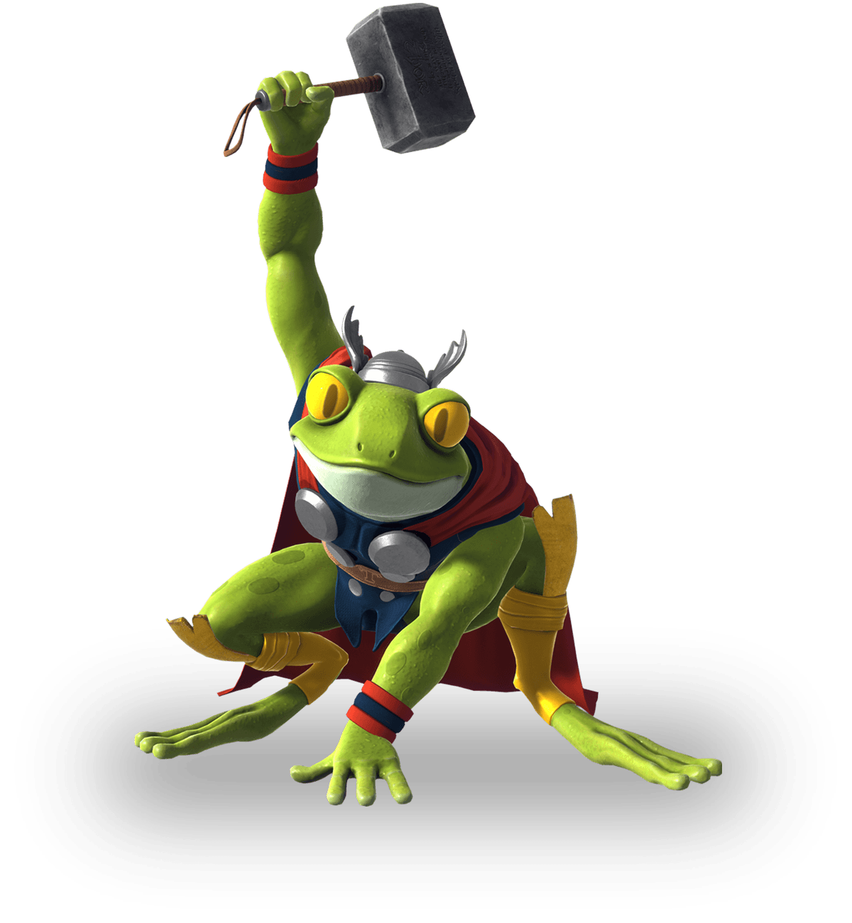 Throg – The Mighty Frogjolnir image 1