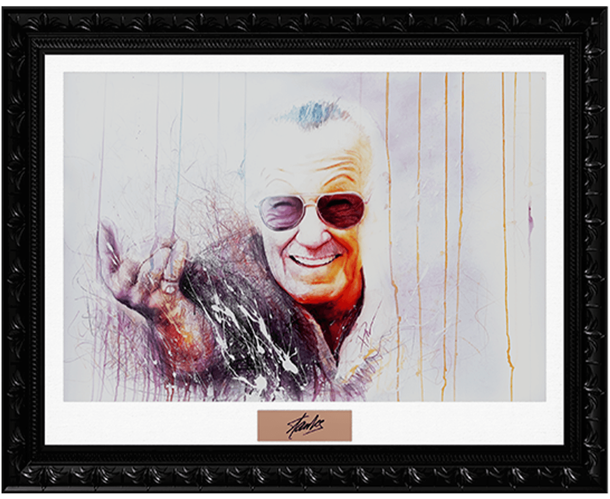 Stan Lee Fine Art Collectible - Rob Prior