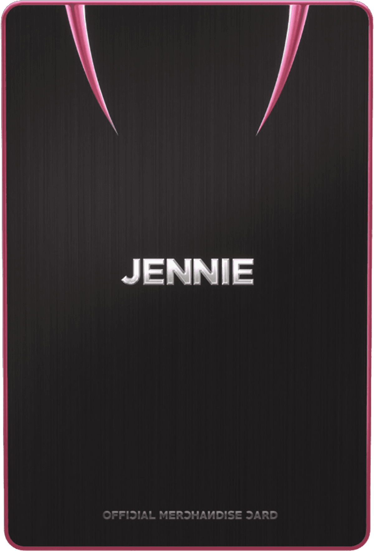 JENNIE Pink Venom Card image 1