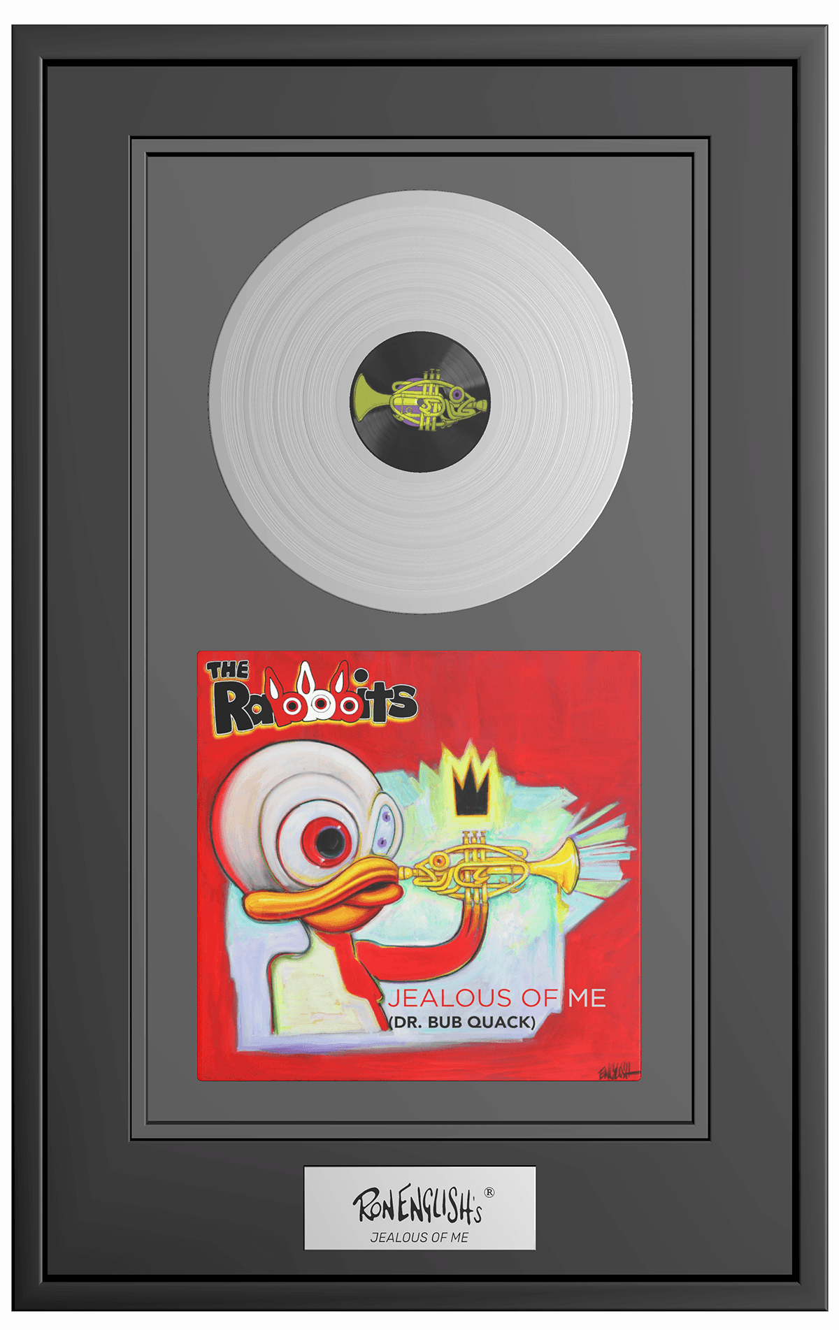 Record #9 - Everyone is Jealous of Me - Platinum