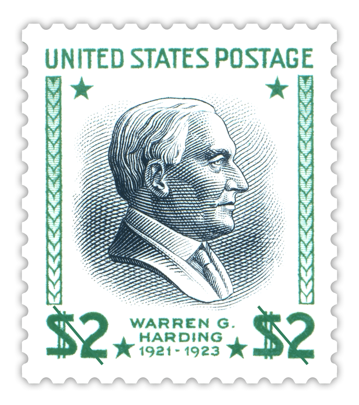 1938 Warren G. Harding image 1
