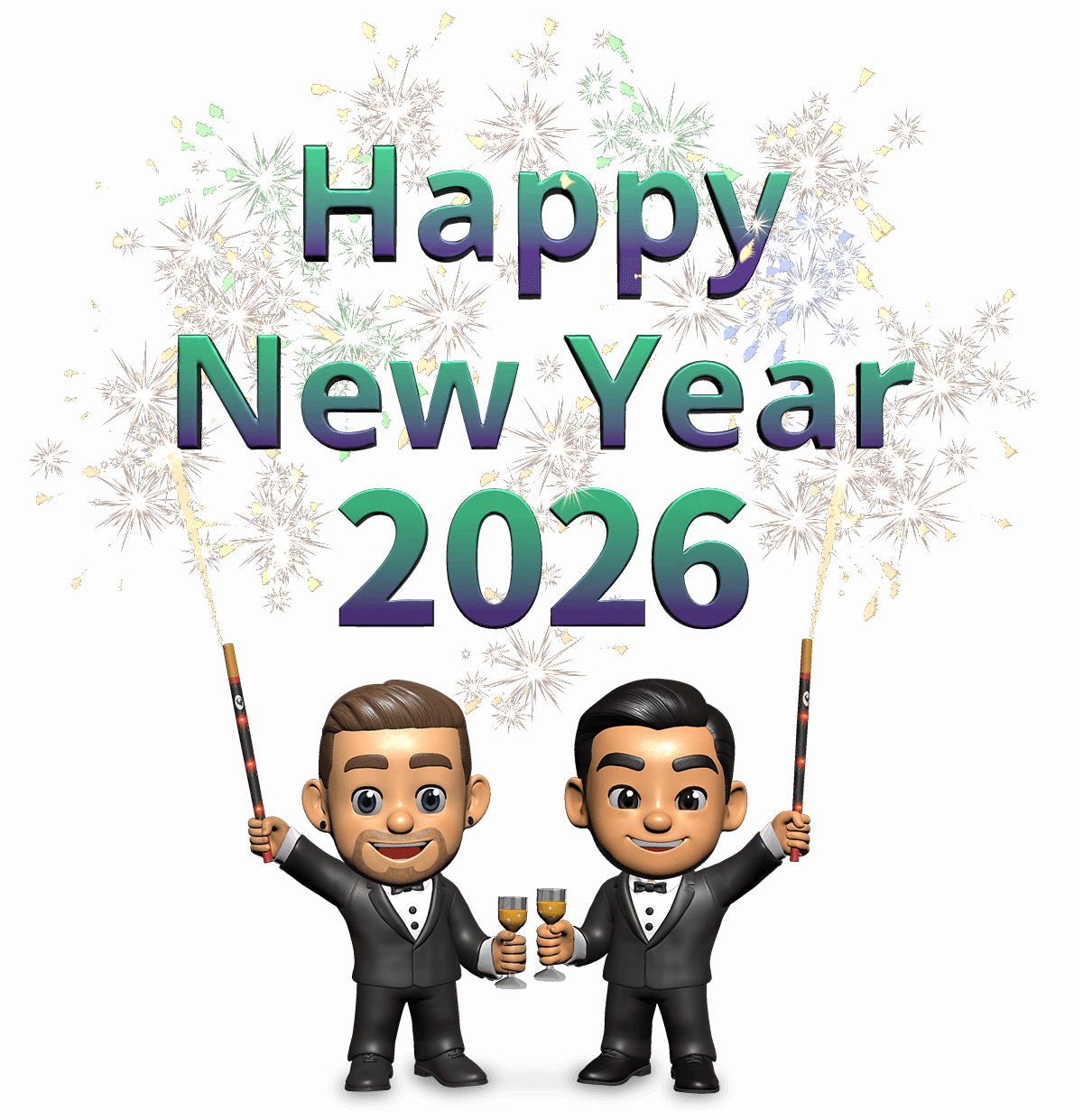 Happy New Year! 2026 - Tier 7