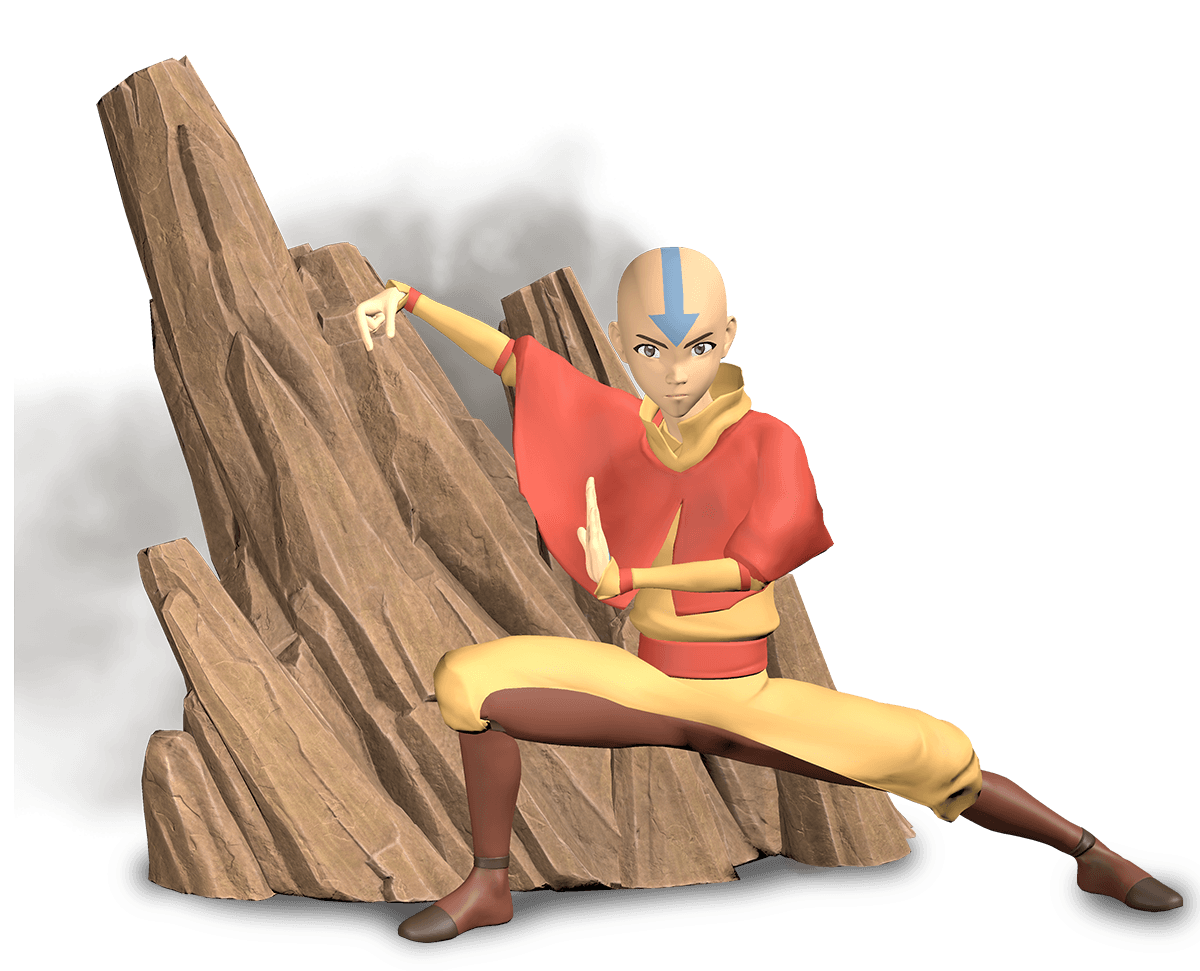 Aang - Earthbender Collectible