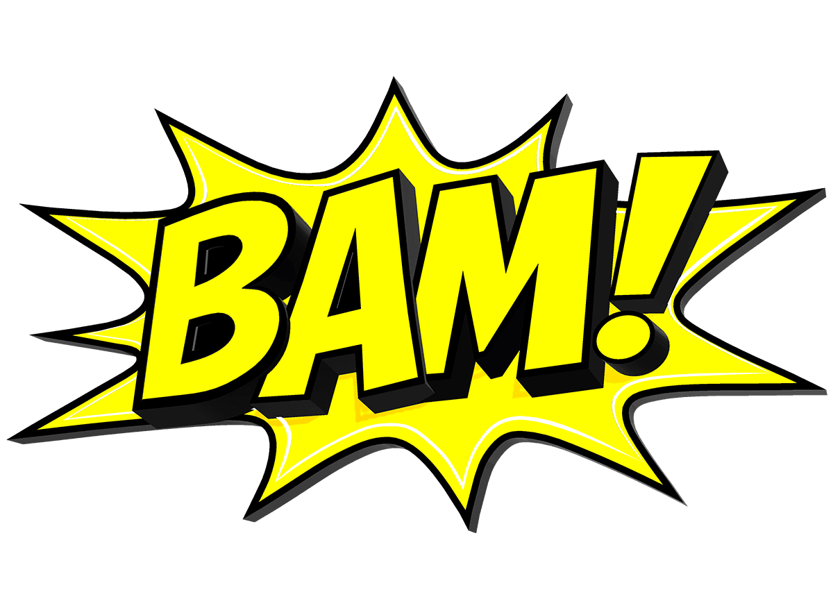 BAM! - Gold Collectible