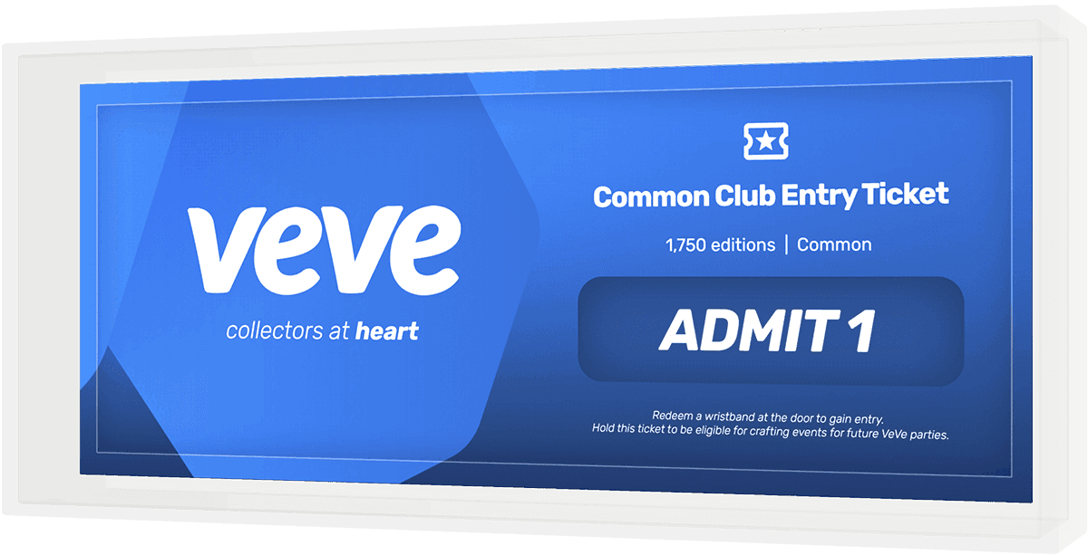VeVe Common General Admission Ticket - NYCC 2024 image 1