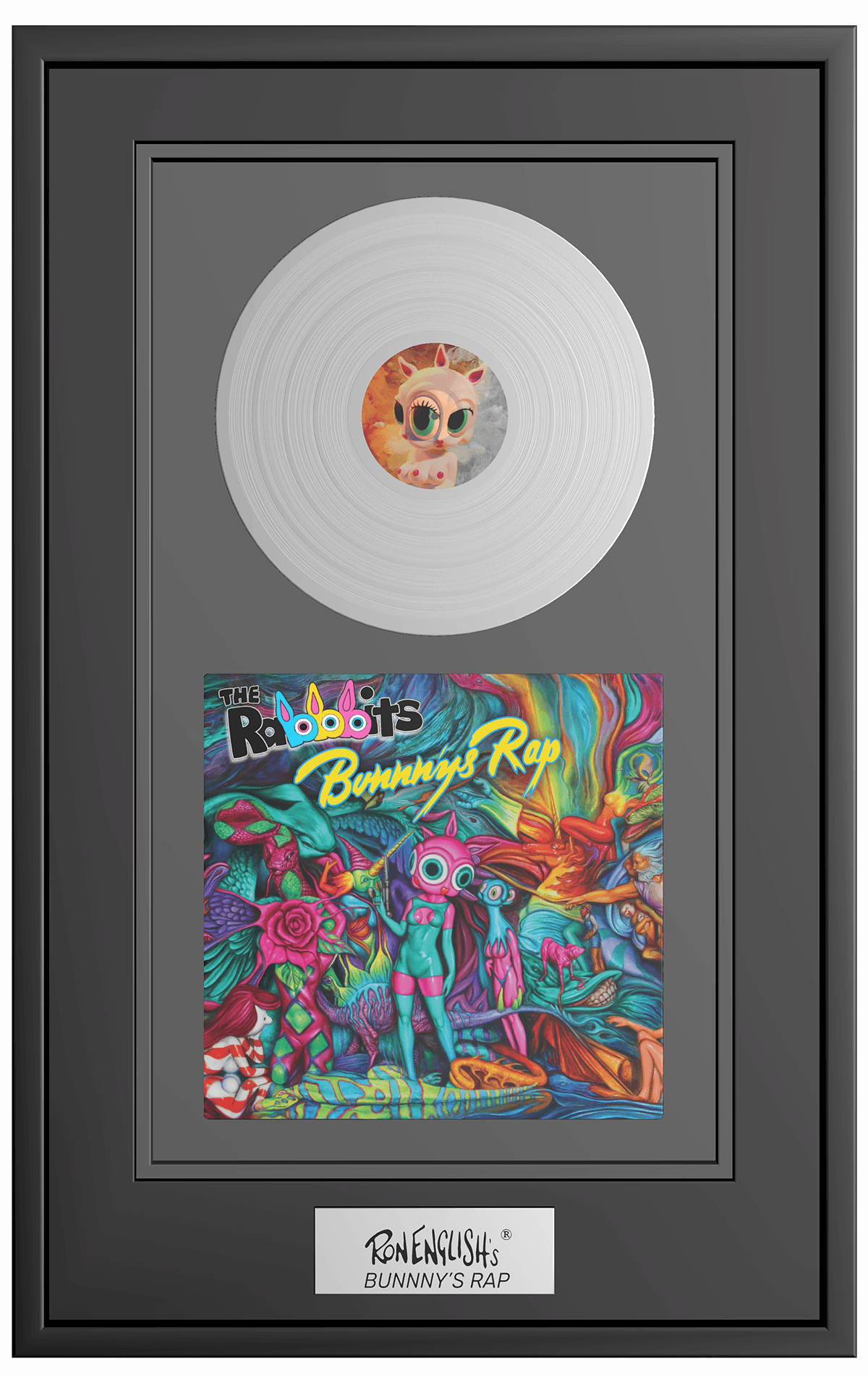 Record #7 - Bunnny's Rap - Platinum image 1