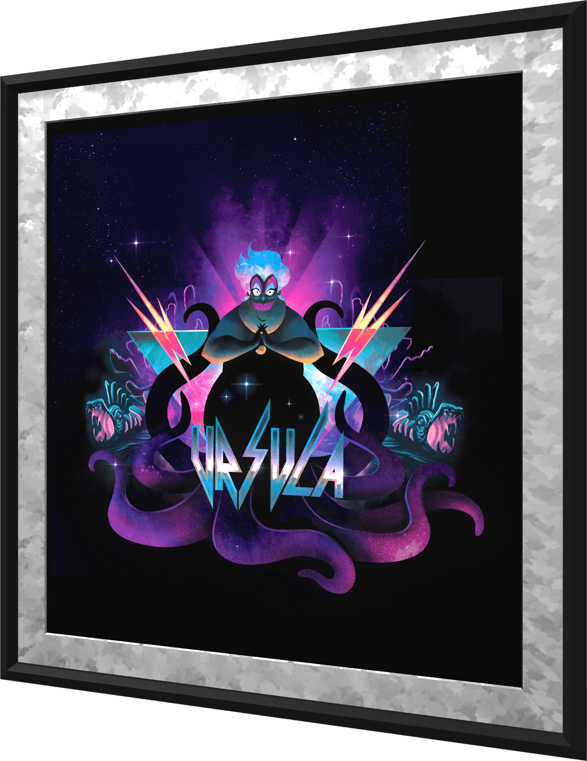 Ursula: Vintage Metal Poster image 1