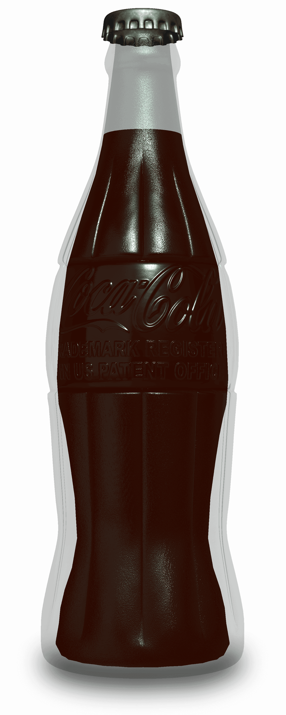 Coca-Cola – 1916 Contour Bottle image 1