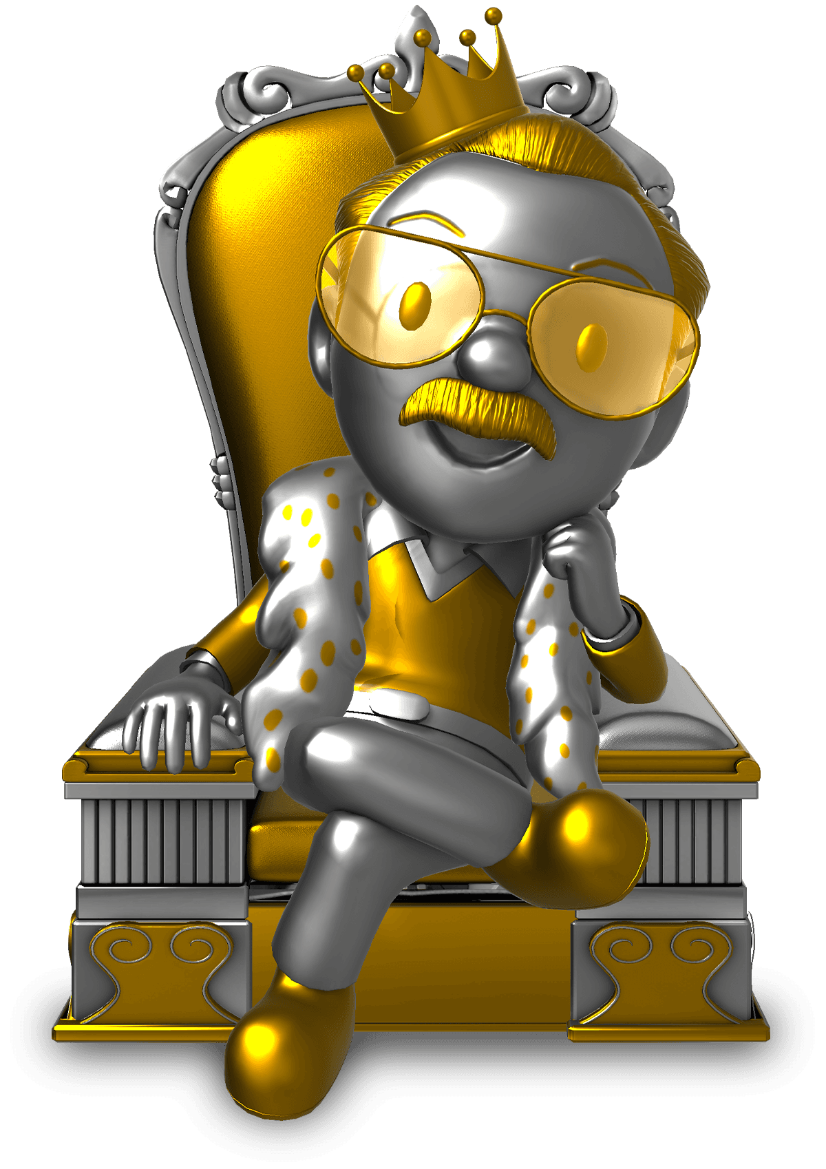 The King of Cameos - Gold & Silver Edition