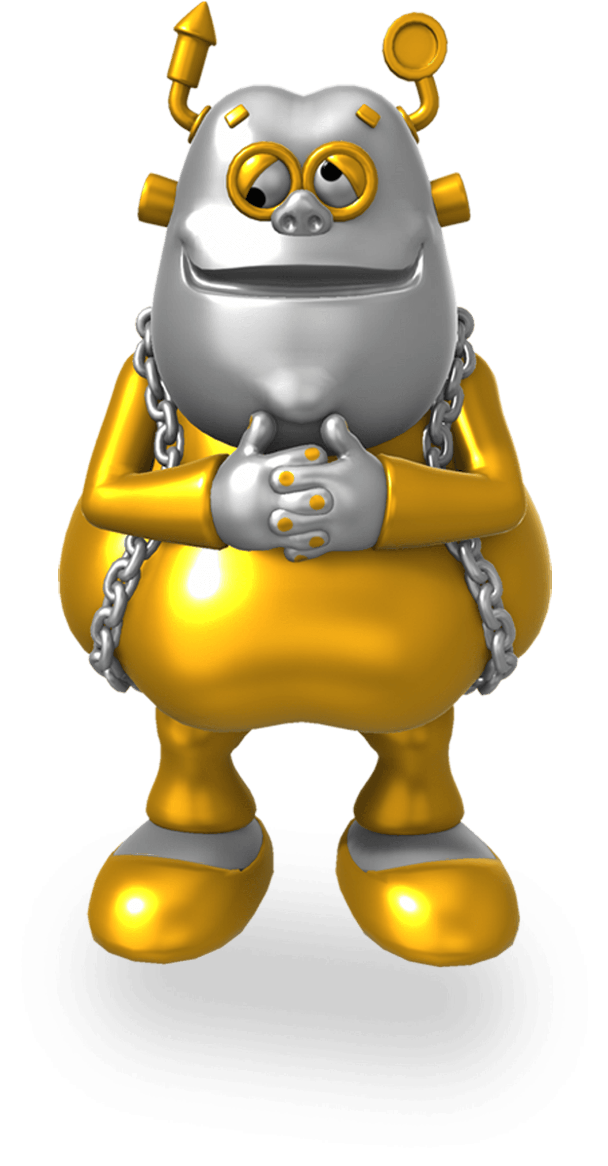 Franken Fat - Gold/Silver image 1