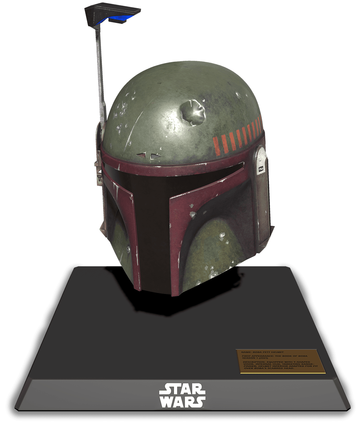 Boba Fett’s Helmet